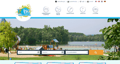 Desktop Screenshot of lac-cormoranche.com